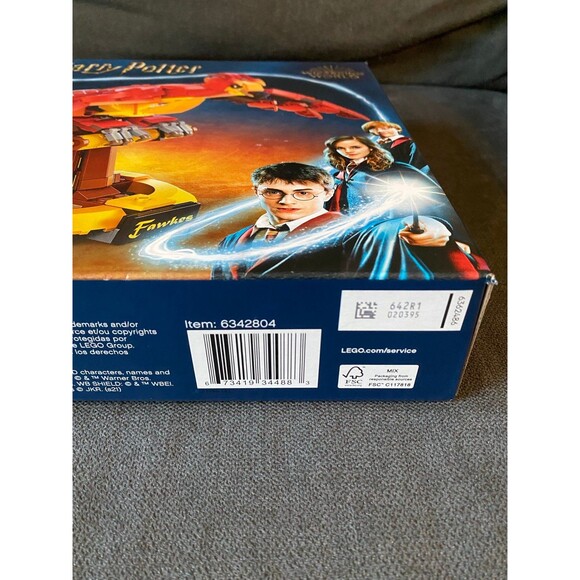 LEGO 76394 Fawkes Dumbledore's Phoenix 2021 NEW+SEALED Harry Potter NIB - Picture 2 of 5